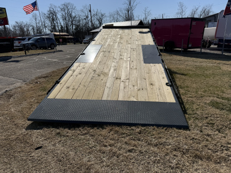 New 2026 Big Tex Trailers 14OT-22 DUAL ELECTRIC JACK REMOTE Equipment Trailer