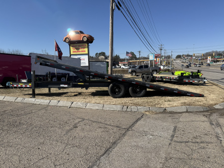 New 2026 Big Tex Trailers 14OT-22 DUAL ELECTRIC JACK REMOTE Equipment Trailer