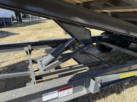 New 2026 Big Tex Trailers 14OT-22 DUAL ELECTRIC JACK REMOTE Equipment Trailer