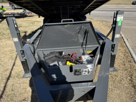 New 2026 Big Tex Trailers 14OT-22 DUAL ELECTRIC JACK REMOTE Equipment Trailer