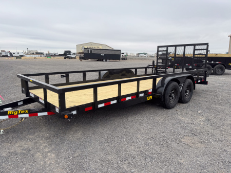 New 2026 Big Tex Trailers 7x18 10PI Utility Trailer