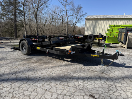 New 2026 Big Tex Trailers 70ST-16 Equipment Trailer