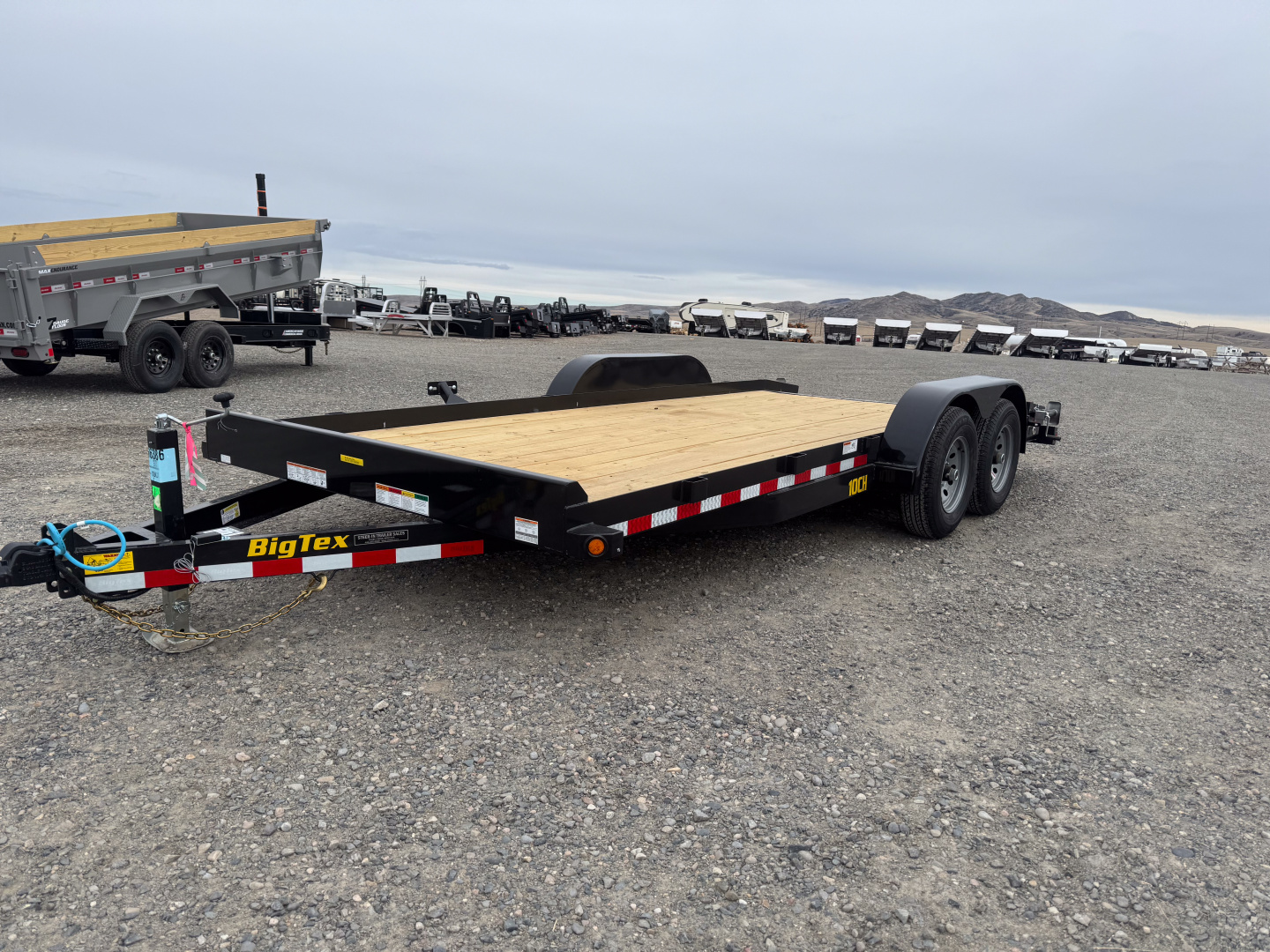 New 2026 Big Tex Trailers 18' 10CH Car Hauler