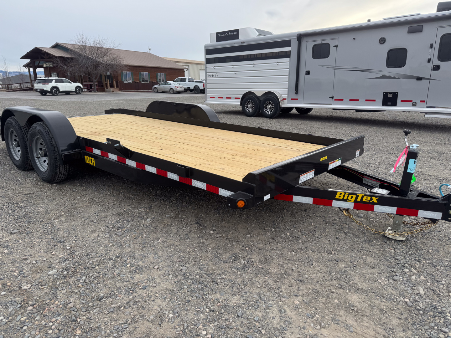 New 2026 Big Tex Trailers 18' 10CH Car Hauler