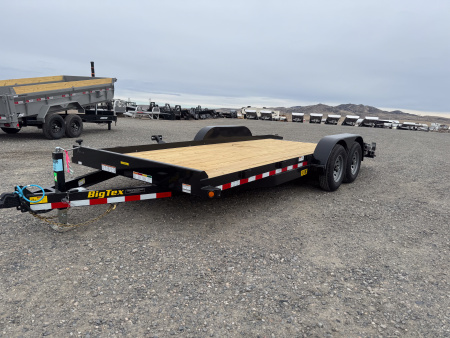 New 2026 Big Tex Trailers 18' 10CH Car Hauler