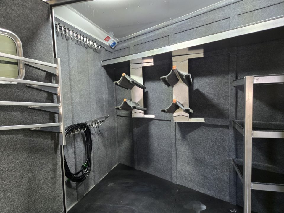 New 2026 Platinum Coach 4H Outlaw Conversion Horse Trailer