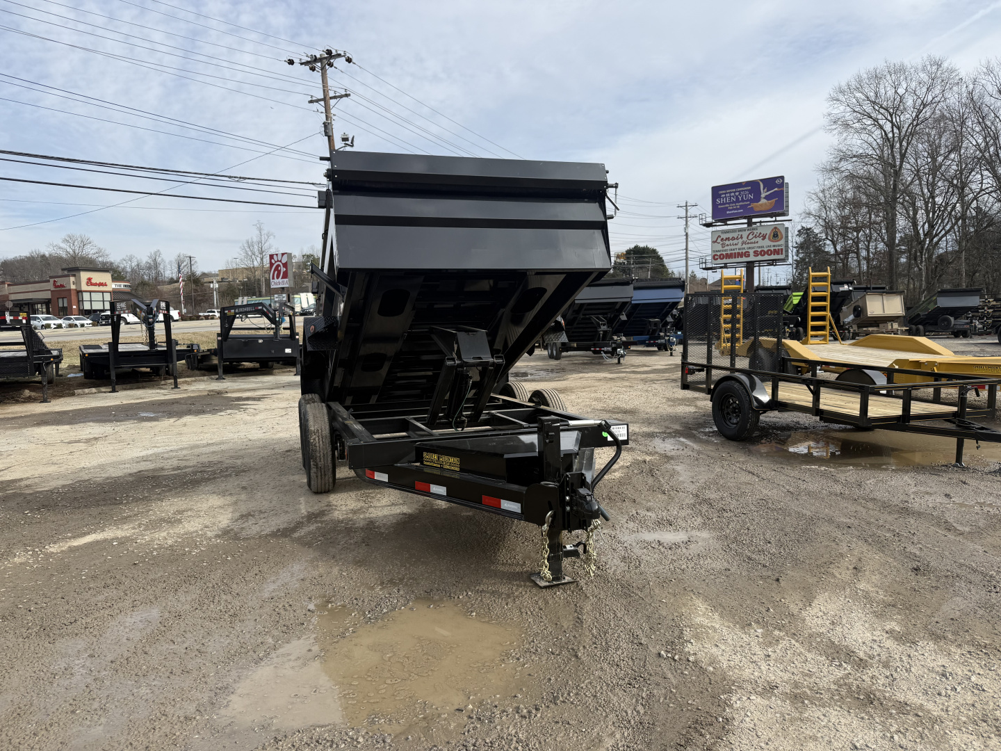 New 2026 Iron Bull DTB 14K 6X12 Dump Trailer