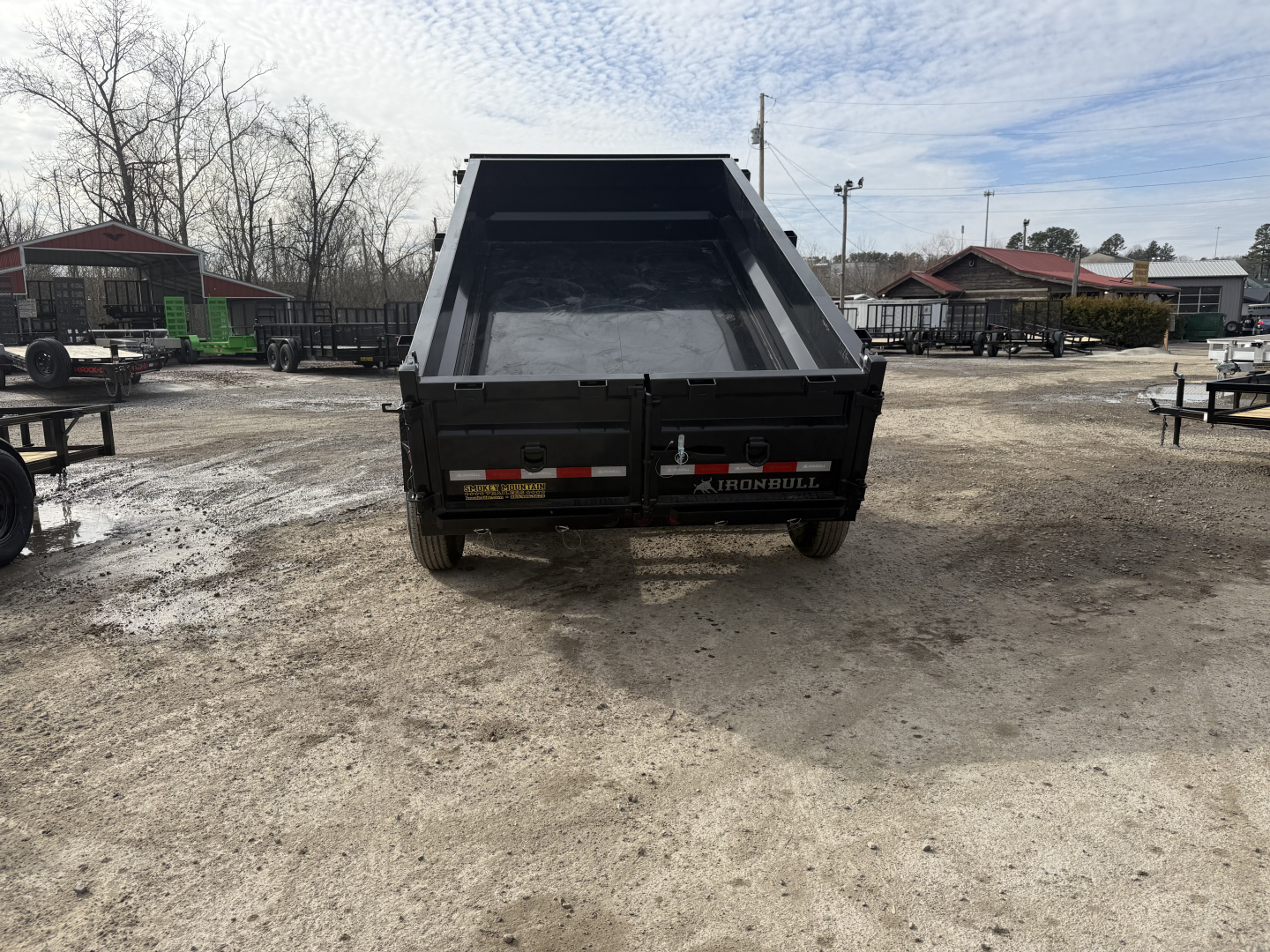 New 2026 Iron Bull DTB 14K 6X12 Dump Trailer