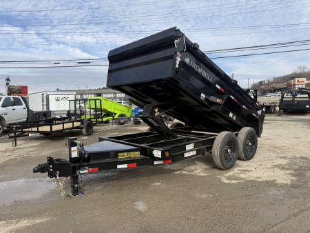 New 2026 Iron Bull DTB 14K 6X12 Dump Trailer