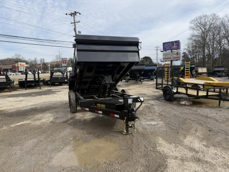 New 2026 Iron Bull DTB 14K 6X12 Dump Trailer