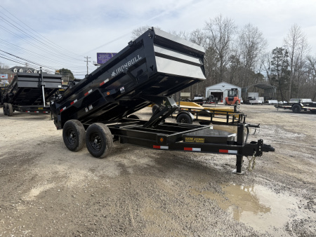 New 2026 Iron Bull DTB 14K 6X12 Dump Trailer