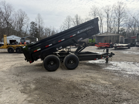 New 2026 Iron Bull DTB 14K 6X12 Dump Trailer