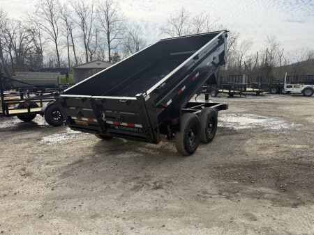 New 2026 Iron Bull DTB 14K 6X12 Dump Trailer