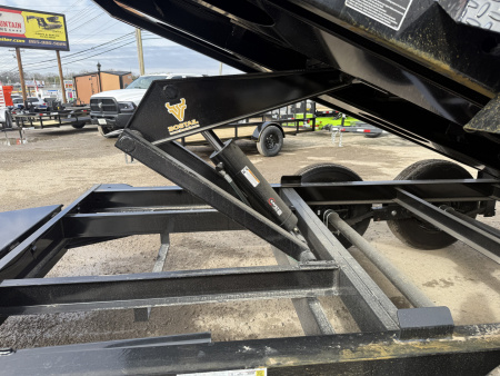 New 2026 Iron Bull DTB 14K 6X12 Dump Trailer