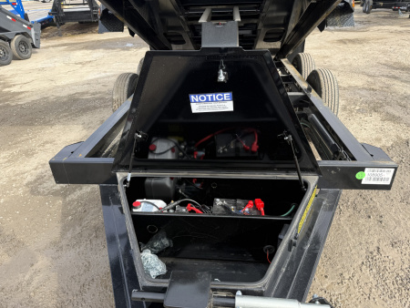 New 2026 Iron Bull DTB 14K 6X12 Dump Trailer
