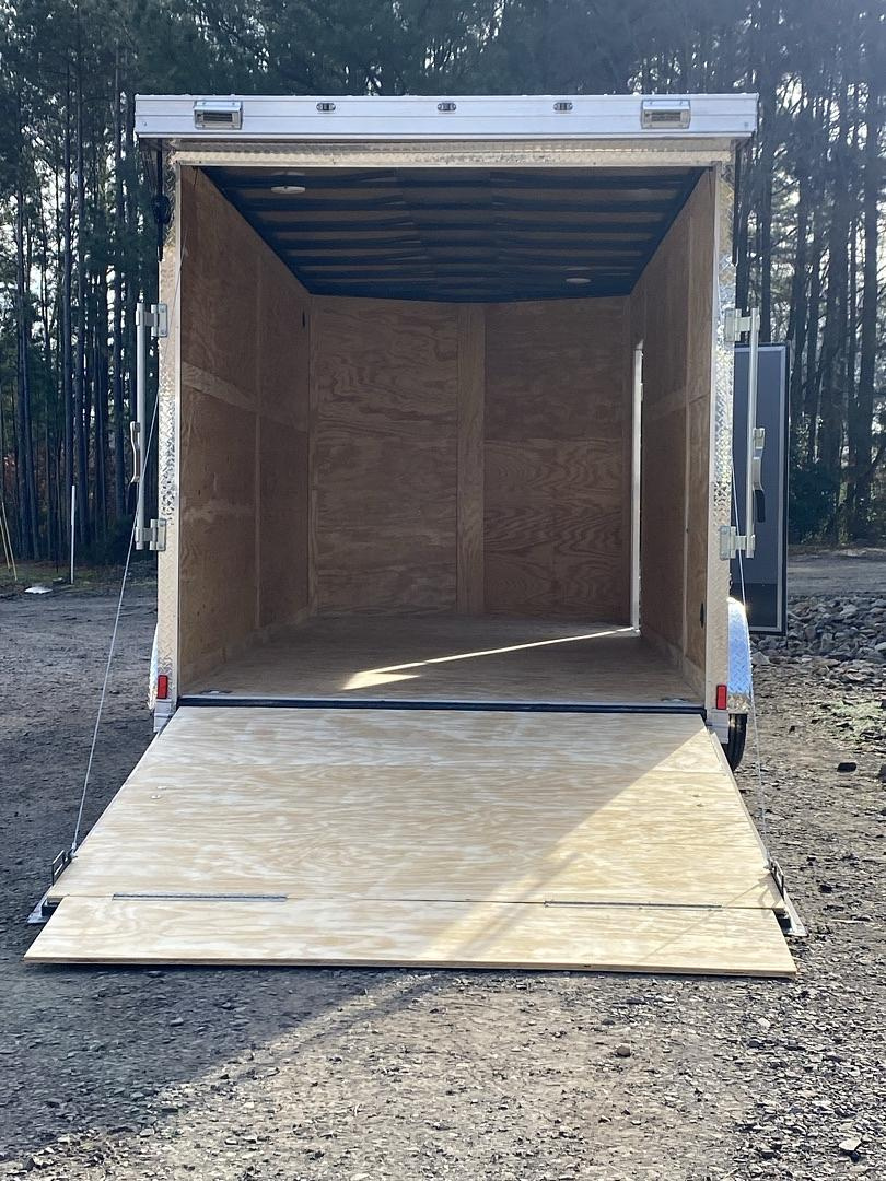 New 2026 GRACE PRO 7X16FT ENCLOSED TRAILER