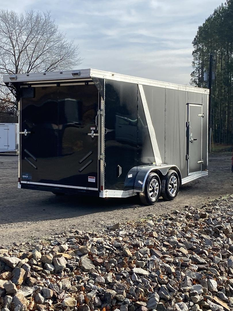New 2026 GRACE PRO 7X16FT ENCLOSED TRAILER
