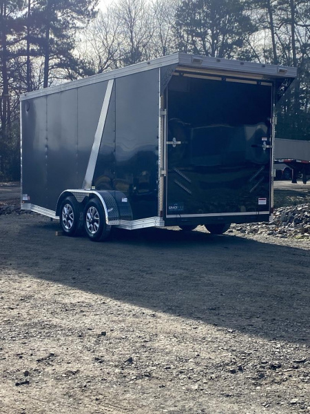 New 2026 GRACE PRO 7X16FT ENCLOSED TRAILER