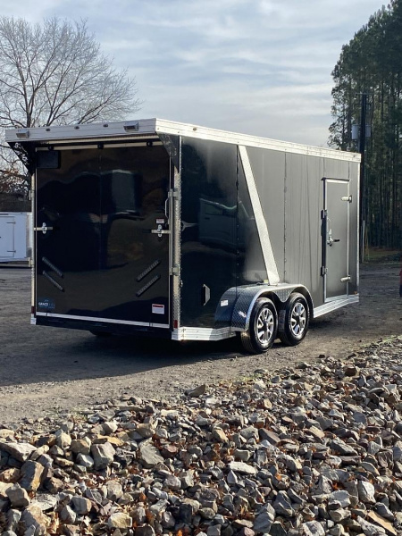 New 2026 GRACE PRO 7X16FT ENCLOSED TRAILER