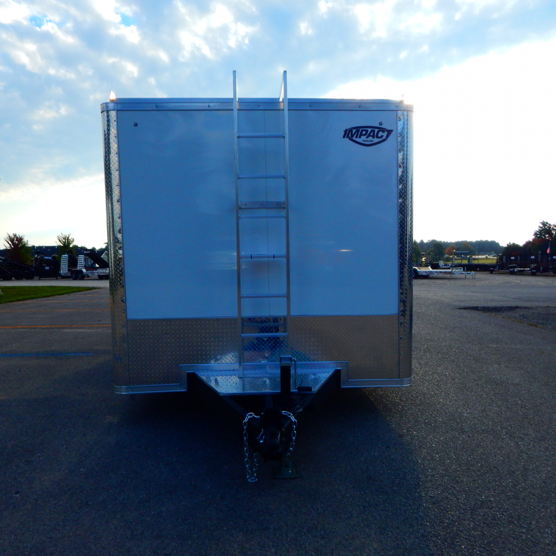 New 2026 Impact Trailers 8.5x16 10k Freelancer Cargo / Enclosed Trailer