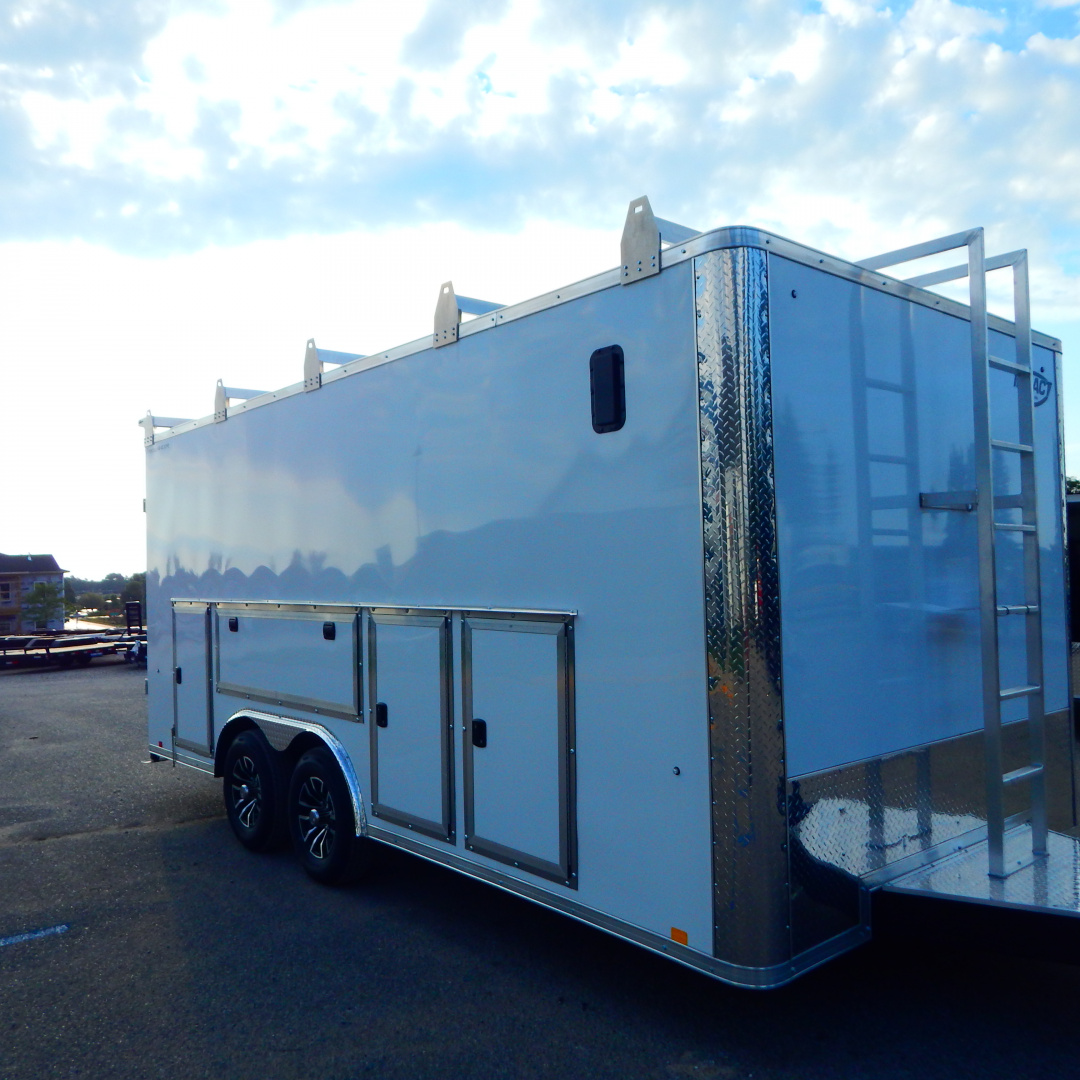 New 2026 Impact Trailers 8.5x16 10k Freelancer Cargo / Enclosed Trailer