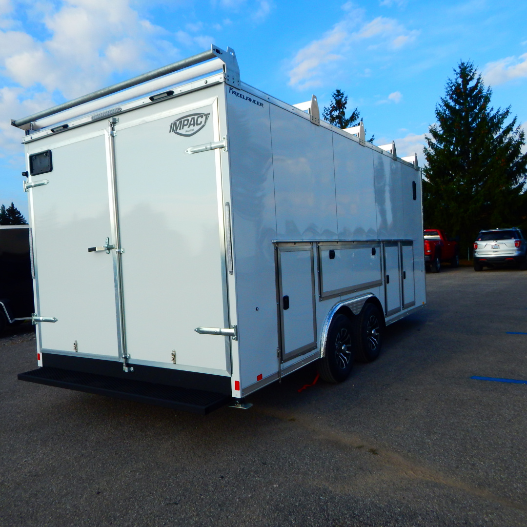 New 2026 Impact Trailers 8.5x16 10k Freelancer Cargo / Enclosed Trailer