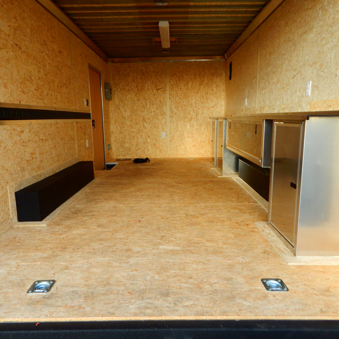 New 2026 Impact Trailers 8.5x16 10k Freelancer Cargo / Enclosed Trailer