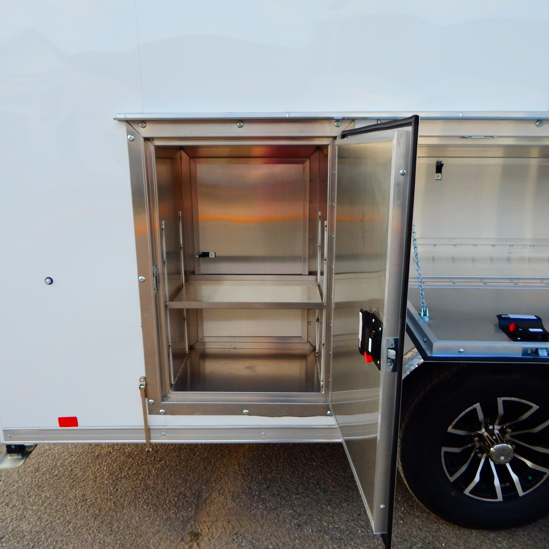 New 2026 Impact Trailers 8.5x16 10k Freelancer Cargo / Enclosed Trailer