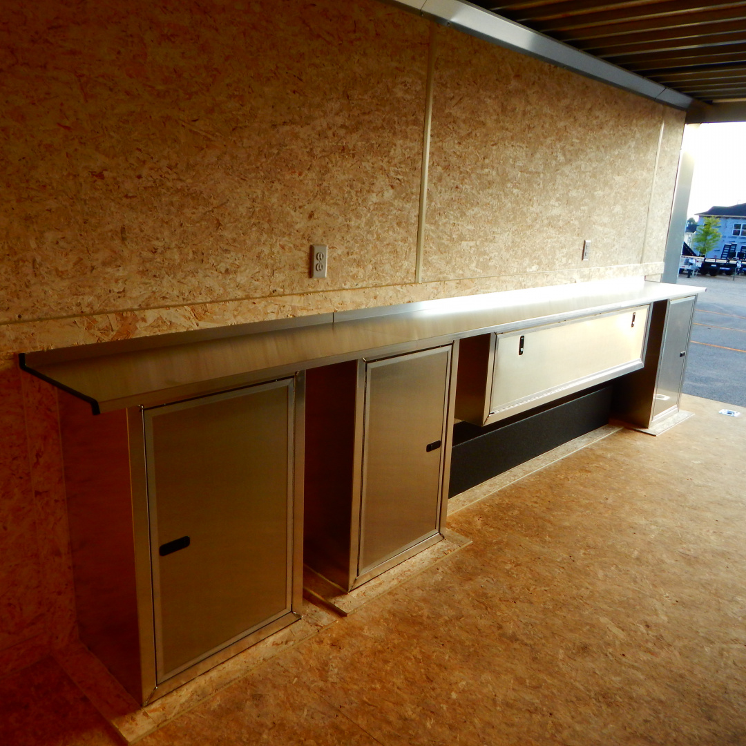 New 2026 Impact Trailers 8.5x16 10k Freelancer Cargo / Enclosed Trailer