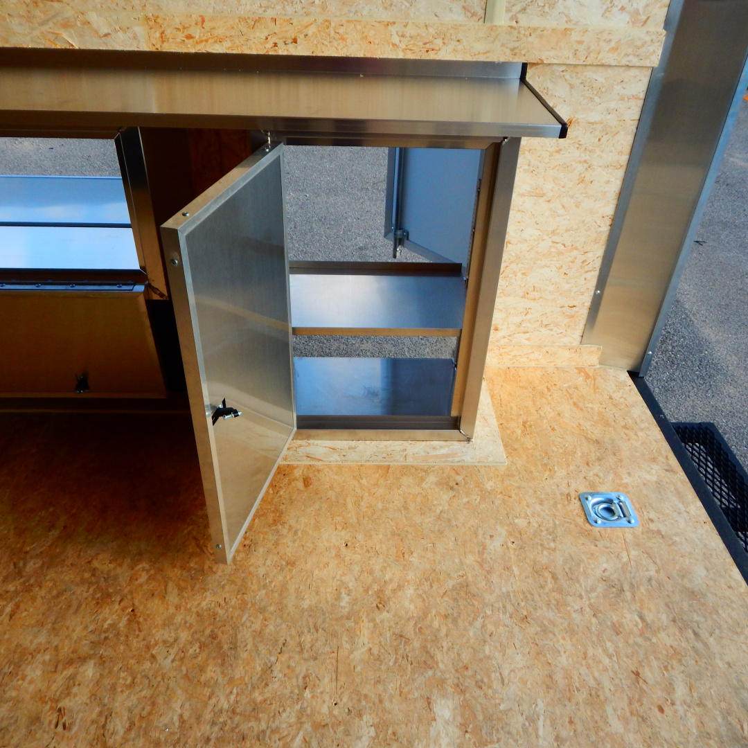 New 2026 Impact Trailers 8.5x16 10k Freelancer Cargo / Enclosed Trailer