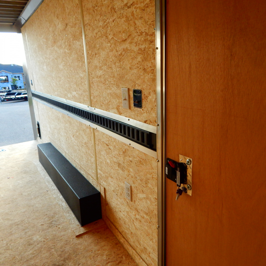 New 2026 Impact Trailers 8.5x16 10k Freelancer Cargo / Enclosed Trailer