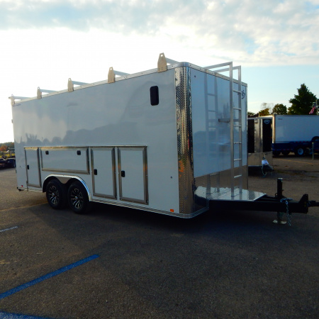 New 2026 Impact Trailers 8.5x16 10k Freelancer Cargo / Enclosed Trailer