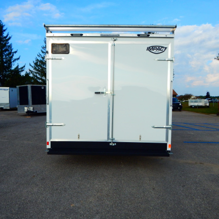 New 2026 Impact Trailers 8.5x16 10k Freelancer Cargo / Enclosed Trailer