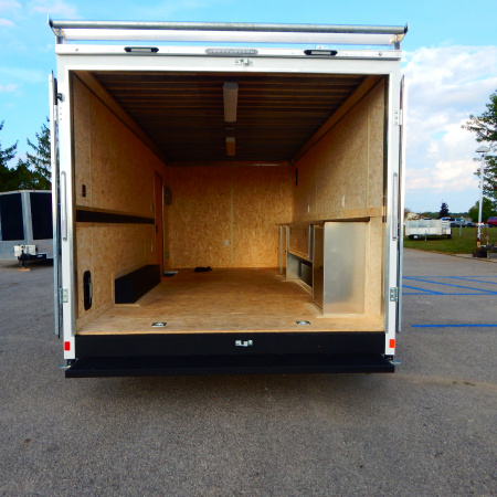 New 2026 Impact Trailers 8.5x16 10k Freelancer Cargo / Enclosed Trailer