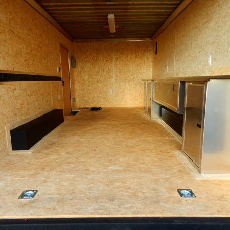 New 2026 Impact Trailers 8.5x16 10k Freelancer Cargo / Enclosed Trailer