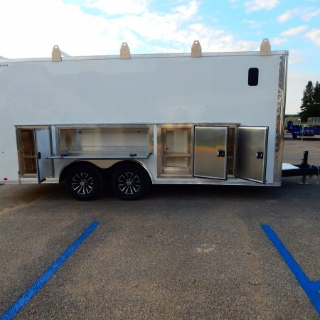 New 2026 Impact Trailers 8.5x16 10k Freelancer Cargo / Enclosed Trailer