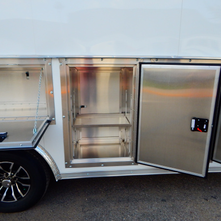 New 2026 Impact Trailers 8.5x16 10k Freelancer Cargo / Enclosed Trailer