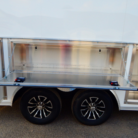 New 2026 Impact Trailers 8.5x16 10k Freelancer Cargo / Enclosed Trailer