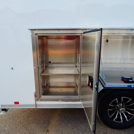 New 2026 Impact Trailers 8.5x16 10k Freelancer Cargo / Enclosed Trailer