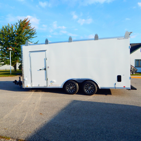 New 2026 Impact Trailers 8.5x16 10k Freelancer Cargo / Enclosed Trailer