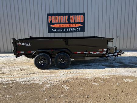 New 2026 PJ TRAILERS 14' D7 Dump Trailer