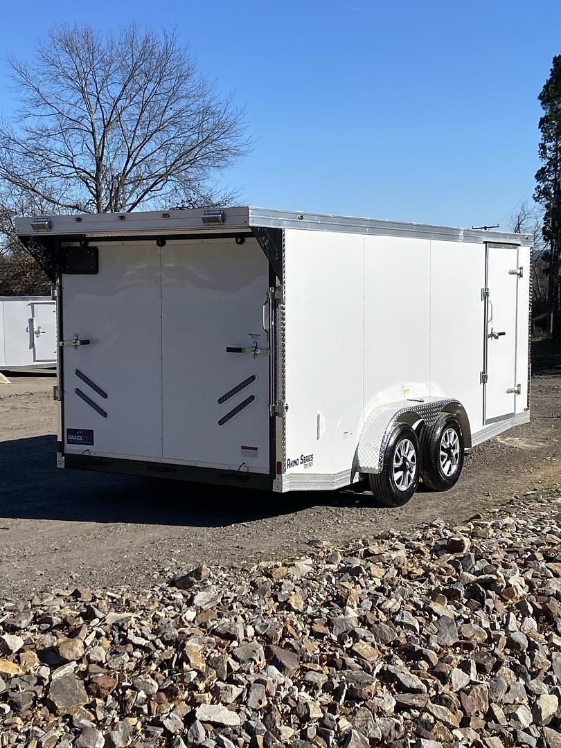 New 2026 GRACE PRO 7X16FT ENCLOSED TRAILER