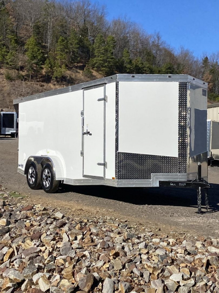 New 2026 GRACE PRO 7X16FT ENCLOSED TRAILER