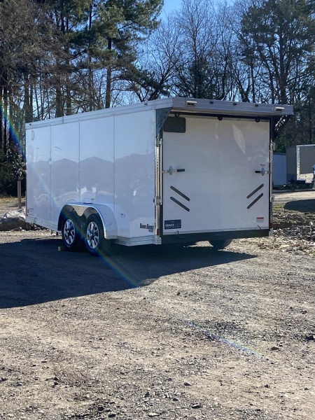 New 2026 GRACE PRO 7X16FT ENCLOSED TRAILER