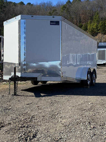 New 2026 GRACE PRO 7X16FT ENCLOSED TRAILER