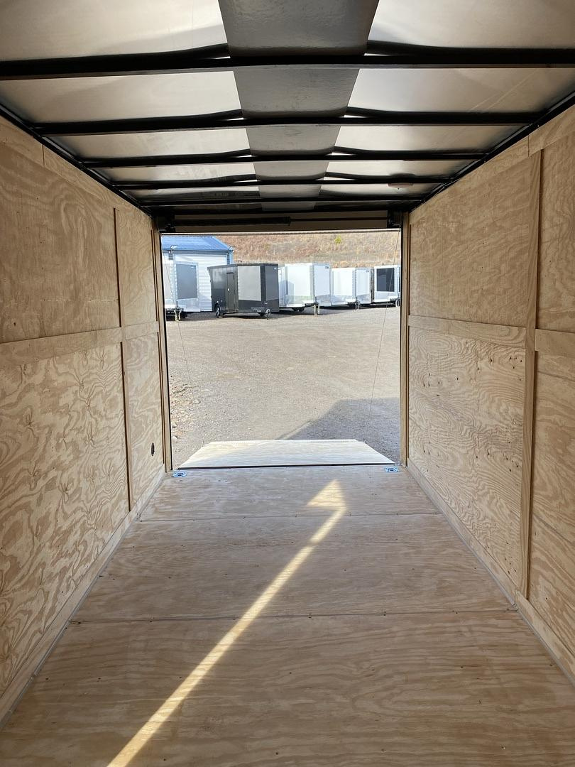 New 2026 GRACE PRO 7X16FT ENCLOSED TRAILER 7FT INTERIOR TANDEM 3500LB AXLES