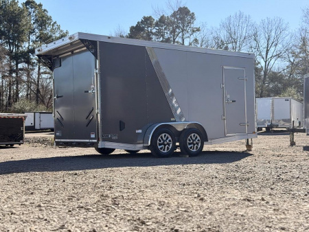 New 2026 GRACE PRO 7X16FT ENCLOSED TRAILER 7FT INTERIOR TANDEM 3500LB AXLES