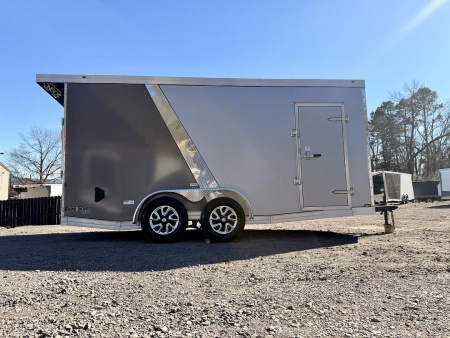 New 2026 GRACE PRO 7X16FT ENCLOSED TRAILER 7FT INTERIOR TANDEM 3500LB AXLES