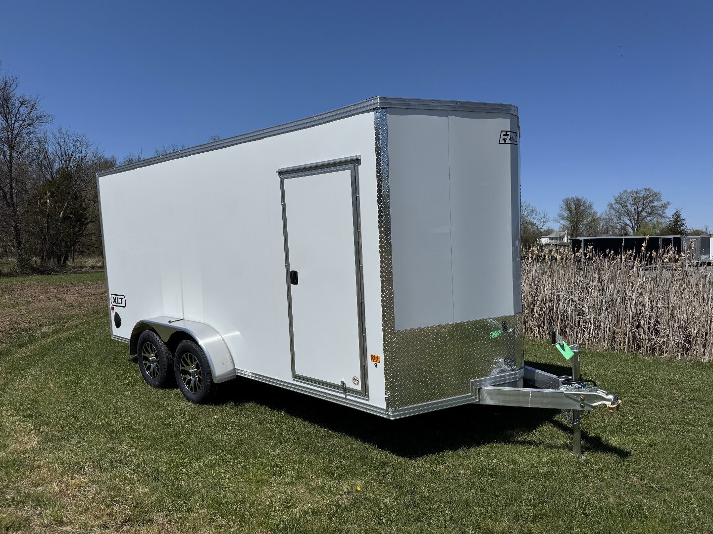 New 2026 E-Z Hauler EZEC7X16 XLT PRO Cargo / Enclosed Trailer