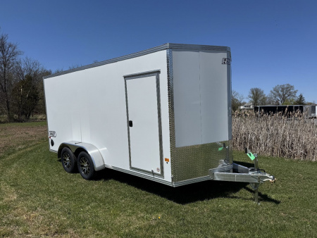 New 2026 E-Z Hauler EZEC7X16 XLT PRO Cargo / Enclosed Trailer
